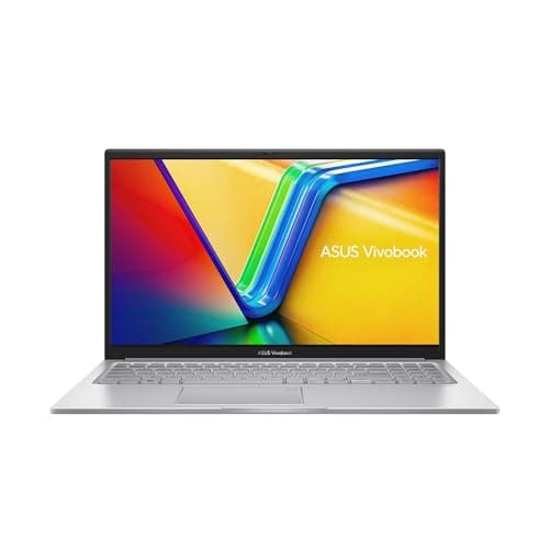 ASUS Vivobook 15 F1504ZA#B086ZCDRL7, Notebook con Monitor da 15,6" FHD Anti-Glare, 60Hz, Intel Core 12ma gen i7-1255U, RAM 16GB, 512GB SSD PCIE, grafica Intel Iris Xe, WIN 11 HOME, Argento