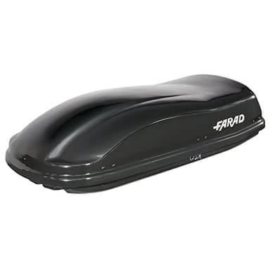 Farad 1-92531 N/8 Nero Lucido Box Auto, 400 Litri