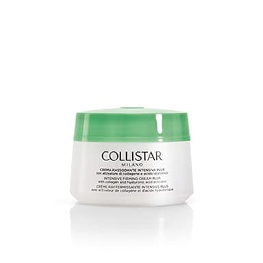 Collistar Crema Corpo Rassodante Intensiva Plus, con Attivatore di Collagene e Acido ialuronico, Rassoda, Nutre e Previene L'invecchiamento, 400 ml