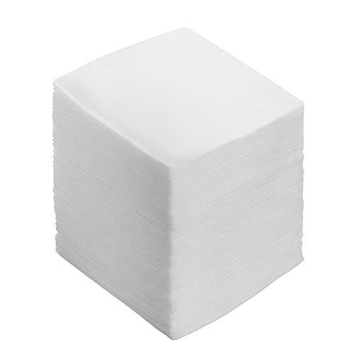 Exceart 100 panni per la pulizia usa e getta, in tessuto non tessuto, per la pulizia, per il viso, per le mani, per la pulizia del cellulare, portatile, per la casa, all'aperto