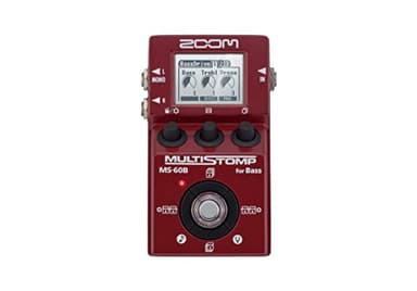 Zoom - MS-60B - Pedale multieffetto per basso