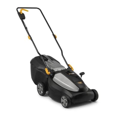 Alpina Rasaerba a Batteria AL1 3820 Li Kit, Larghezza Taglio 38 cm, Batteria da 20 V (2 x 4 Ah), 550 W, fino a 350 m², Batteria e Caricabatteria Inclusi