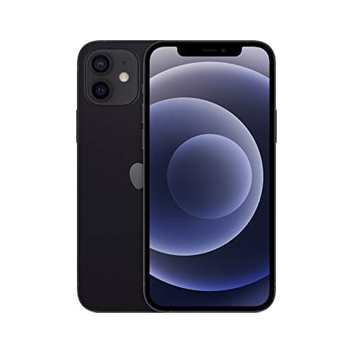 Apple iPhone 12, 128GB, Nero - (Ricondizionato)