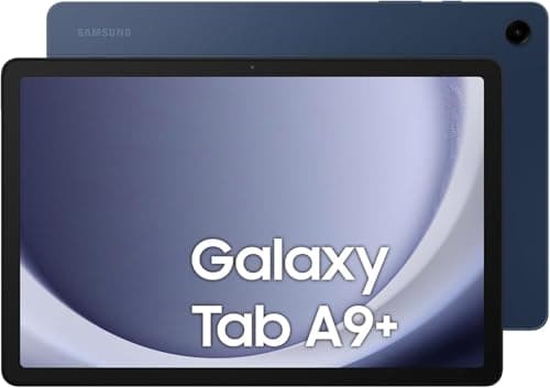 Samsung Galaxy Tab A9+, Display 11.0" TFT LCD PLS, 5G, RAM 8GB, 128GB, 7.040 mAh, Qualcomm SM6375, Android 13, Navy, [Versione italiana] 2023
