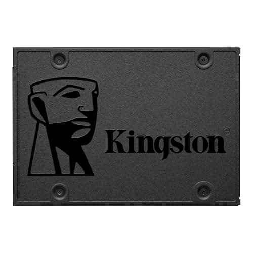 Kingston A400 SSD Unità a stato solido interne 2.5" SATA Rev 3.0, 480GB - SA400S37/480G