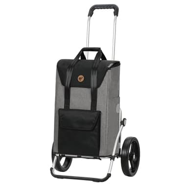 Andersen SHOPPER MANUFAKTUR Royal Shopper Senta 2.0 Grey, 166-028-22