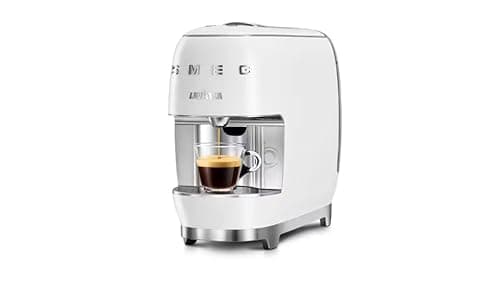 Lavazza A Modo Mio White Macchina Caffe Stile Retro a Capsule
