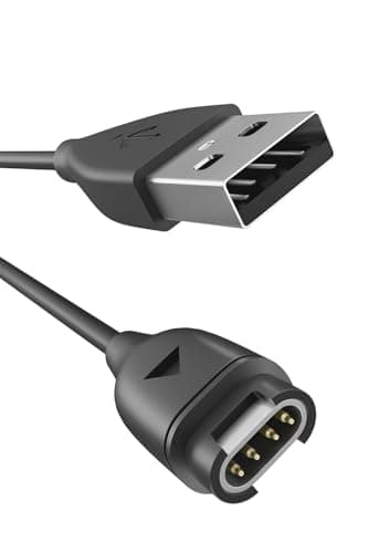 Watch Caricatore per Garmin Venu 2 /2S /Venu 3 /3S, Caricabatterie USB Cavo per Fenix 7 7X 7S /Fenix 6 6X 6S Pro/Fenix 5 5X 5S Plus,100cm
