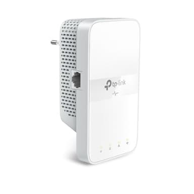 TP-Link TL-WPA7617 Powerline WiFi, AV1000 Mbps su Powerline, AC1200 Mbps su WiFi Dual Band, 1 Porta Gigabit, Plug And Play, HomePlug AV2