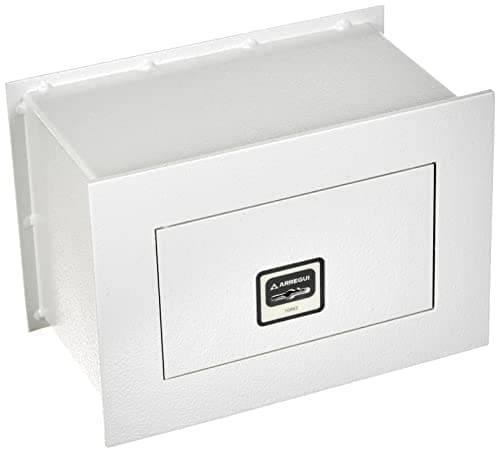 Domus 271300 Cassaforte a Muro a Chiave, Grigio Chiaro