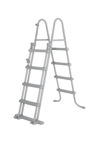 Bestway 58331-6 Scaletta Di Sicurezza Per Piscine 76x118,5x163
