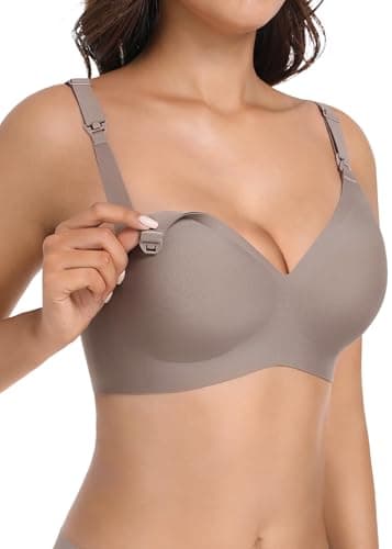 Kohentact Reggiseni per Allattamento Senza Fili, Comfort, maternità, Gravidanza, Sonno