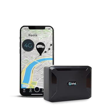 Salind 11 4G - Localizzatore GPS per Auto, Moto e Altri Veicoli con Allarmi Multipli, GPS Auto Localizzatore, Potente Magnete, Batteria fino a 70 Giorni in Modo Standby, Tracciamento in Tempo Reale