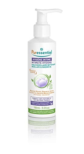 Puressentiel - Igiene intima - Olio micellare detergente intimo - Riduce e lenisce la secchezza - Idrata intensamente le mucose - CERTIFICATO BIOLOGICO - 150 ml