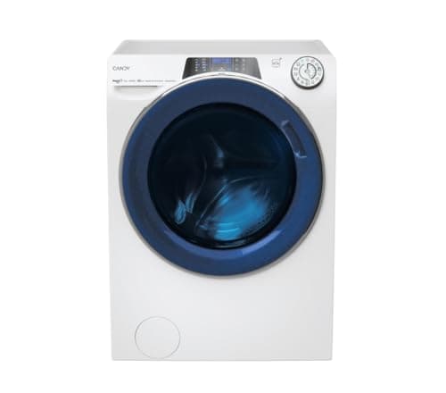 Candy RapidÓ PRO RP 496BWMUC8/1-S lavatrice Caricamento frontale 9 kg 1400 Giri/min Bianco