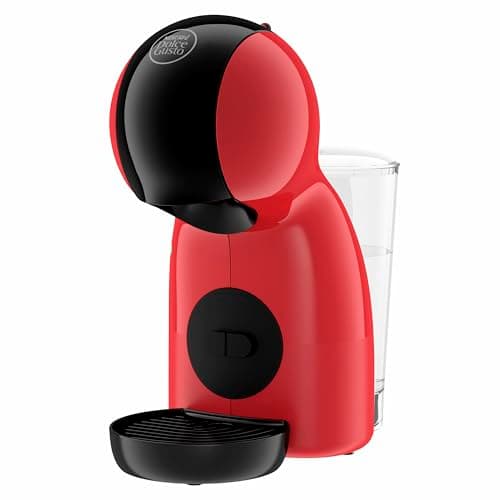 Krups Nescafé Dolce Gusto - Macchina da caffè a cialde Piccolo XS, rosso, macchina da caffè ultracompatta, multibevande, intuitiva, pressione 15 bar, modalità eco, KP1A3510