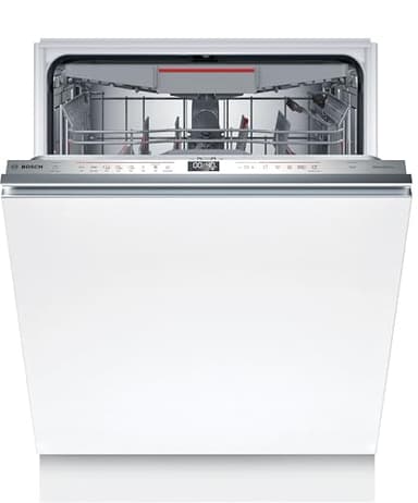 Bosch SMH6ECX12E Serie 6, Lavastoviglie da incasso a scomparsa totale, Cerniere Sliding, Home Connect, Extra Clean zone: lavaggio intenso per lo sporco più ostinato, Status Light, 60 cm