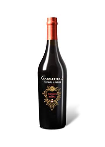 Chazalettes Vermouth della Regina Rosso 75cl - Vermouth con note di erbe, sandalo e coriandolo. 16,5% vol.