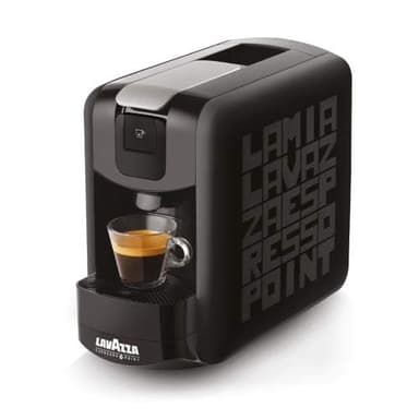 MACCHINA CAFFE' LAVAZZA compatibilita' ESPRESSO POINT LAVAZZA EP MINI BLACK - NERA
