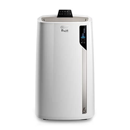 De'Longhi L'Originale Pinguino Care4Me PAC EL112WIFI, Condizionatore Portatile, Tecnologia MyEcoRealFeel, 11.000 BTU/h, per ambienti fino a 110m3, Silenzioso, Classe A+, App con Controllo Vocale