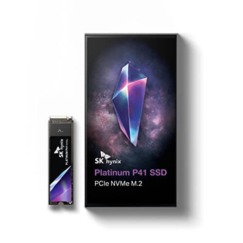 SK hynix Platinum P41 1TB SSD Interne M.2 2280 PCIe NVMe Gen4 | Fino a 7000MB/s | con memoria flash NAND a 176 strati | Gaming PS5 SSD