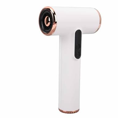 Asciugacapelli Senza Fili, Asciugacapelli Ricaricabile USB C, 3 Impostazioni Vento/Calore, Batteria da 15000 MAh, Guscio in ABS, per Viaggi in Dormitorio All'Aperto