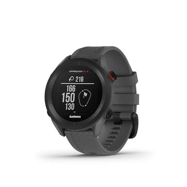 Garmin Approach S12, Orologio GPS per il golf, Grigio