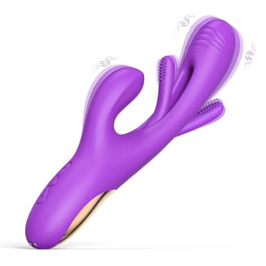 Vibratore G Spot Erotica Dildo Stimolatore Clitorideo Vibratore Massaggio punto G 7 Modalità di Vibrazione Impermeabile Erotica per Donne