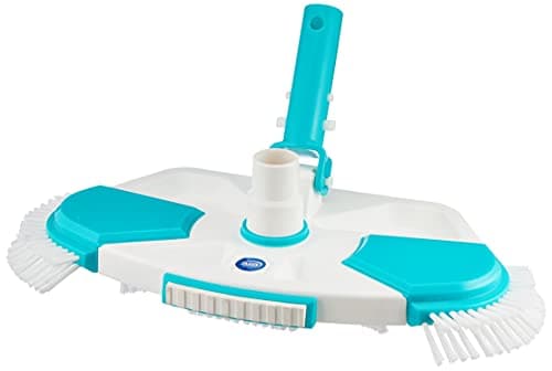 Gre 40017N - Puliscifondo per piscine, ovale, con spazzole. Efficienza e durabilità per la tua piscina
