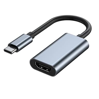 Adattatore da USB C a HDMI per monitor, 4K HDMI a USB C Laptop Docking Stations per MacBook Pro, cavo USB tipo C a HDMI per iPad air, da USB C a HDMI Dongle per Chromebook XPS TV ect