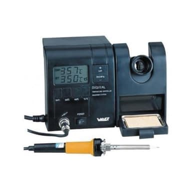 MKC WS-937 Stazione Saldante Dissaldante con Display, Saldatore a Stagno Professionale con Temperatura Regolabile 150-450 gradi, Saldatore Stagno di Potenza 50 Watt, Stagno Saldatura