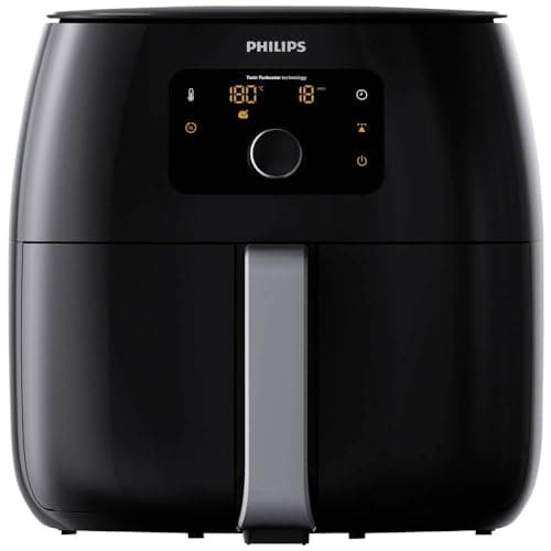 Philips Airfryer HD9650/90 Premium XXL black (HD9650/90)