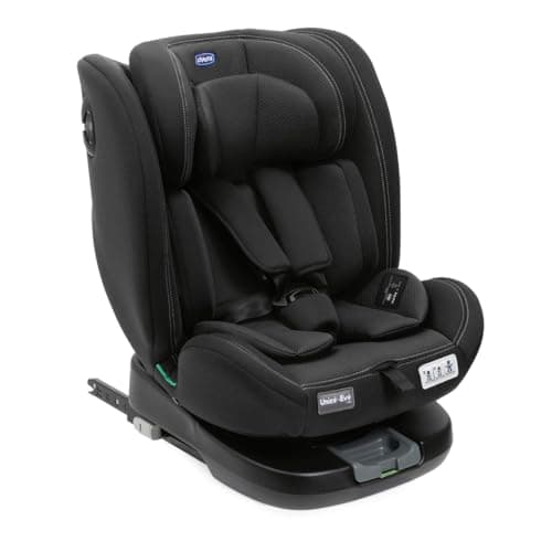 Chicco Unico Evo I-Size, Seggiolino Auto 0-36 Kg, omologato ECE R129/03, Isofix Girevole A 360° E Reclinabile, Gruppo 0+/1/2/3 Da 0 A 12 Anni
