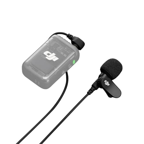 Microfono Lavalier DJI, Compatibilità: DJI Mic 2, DJI Mic
