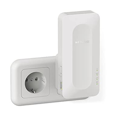 NETGEAR Ripetitore WiFi 6 (EAX12) Ripetitore WiFi Potente Dual-Band per la casa | Copertura fino 100㎡ | WiFi Range Extender Amplificatore | WiFi Potente Compatibile con Tutti gli operatori Internet
