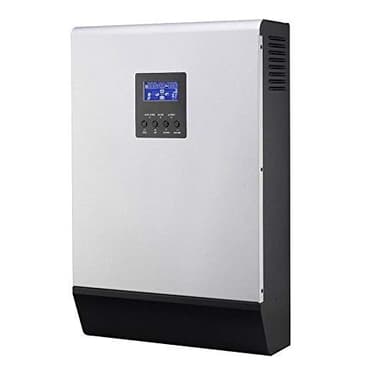 Plusenergy wccsolar Inverter ibrido 5KW 48v Mppt 80A/80A 450Vdc Voltronic MKS II