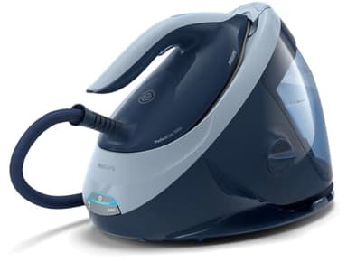 Philips PerfectCare Serie 7000 - Ferro da Stiro con Caldaia, 2100W, Colpo Vapore 600g, 8 Bar di Pressione, Tecnologia OptimalTEMP, Serbatoio da 1.8L, Blu Navy/Scuro (PSG7030/20)