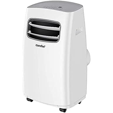 COMFEE' Condizionatore Portatile, SOGNIDORO-09E, 2,6kW, 33㎡/88m³, 3-in-1 Climatizzatore Portatile, Ventilatore, Raffreddamento, Deumidificazione, 24H Timer, Sleep Mode, Funzione Follow-me