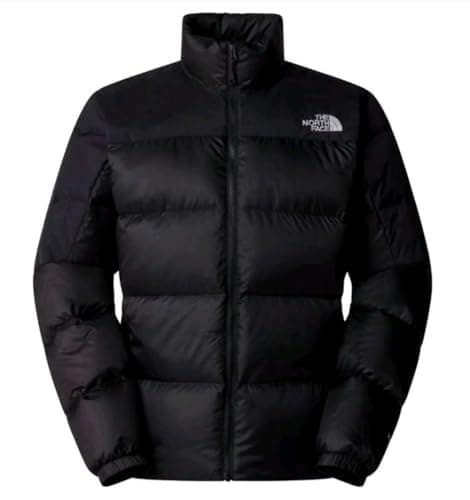 The North Face Diablo Piumino da uomo Black Heather/Black L