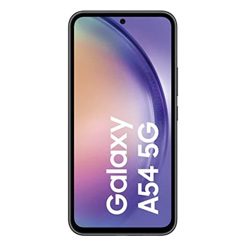 Samsung A546B Galaxy A54 5G, Unlocked, 128 GB (Awesome Graphite) ohne Simlock, ohne Branding