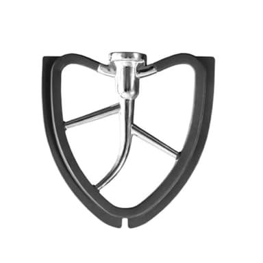 Kitty Professional Miscelatore flessibile professionale “Tornado” compatibile con robot da cucina KitchenAid 4.3 4.7 e 4.8 litri | Accessori per la cottura lavabili in lavastoviglie
