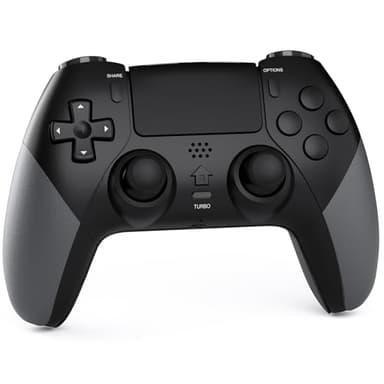LATEC Controller Wireless per PS4 Gamepad Bluetooth Compatibile con P4/PS-4 PRO/PS-4 Slim Joystick P4 Wireless con Doppio Shock/Sei-Assi/TouchPad/Funzione Turbo