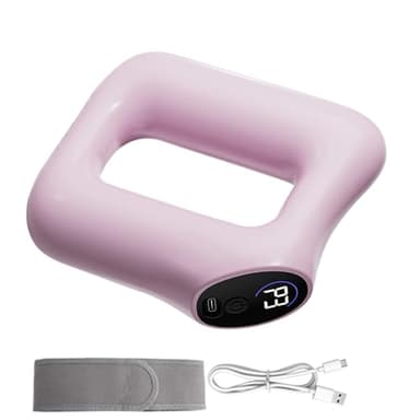 RelaxPro Anello Fascia Elettrico Multifunzionale Per Corpo Intero – Massaggiatore Ergonomico Per Tessuti Profondi, Portatile Con Batteria Ricaricabile Per Casa, Atleti E Ufficio