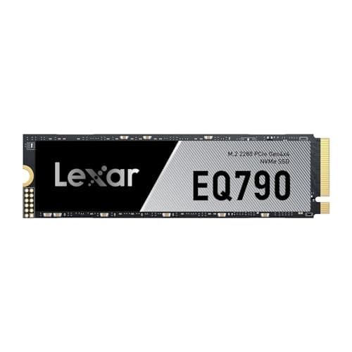 Lexar EQ790 2TB SSD M.2 2280 PCIe Gen4x4 NVMe 1.4 SSD Interno, Velocità fino a 7000 MB/s, per Carichi di Lavoro Intensi e Giochi per PC PS5, Unità a Stato Solido Interna ad Alte Prestazioni
