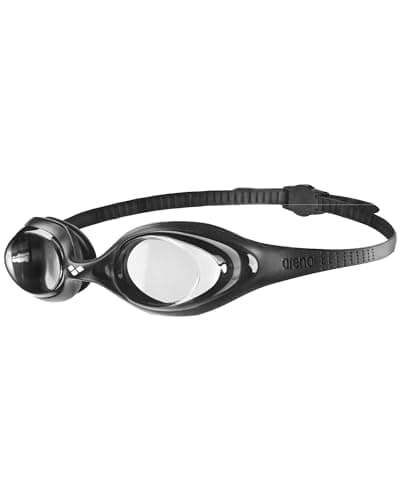 arena Spider Occhialini Nuoto Unisex Adulto, Occhialini Piscina con Lenti Anti-Appannamento e Protezione UV, Ponte Nasale Autoregolante, Guarnizioni in Silicone Ipoallergenico