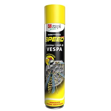 Zapi Garden | Speed Spray Vespe - Insetticida per Vespe e Nidi di Vespe, Insetticida Spray, 750ml