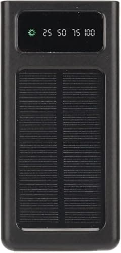 POWER BANK SOLARE 50000 MAH PROFESSIONALE ED UNIVERSALE CON RICARICA RAPIDA USB