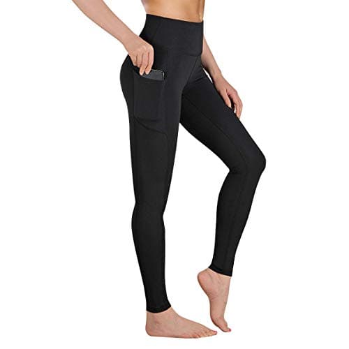 Occffy Leggins Donna Sportivi Push up Vita Alta Leggings Palestra Donna Anticellulite Yoga Leggins Allenamento Fitness Pantaloni P107