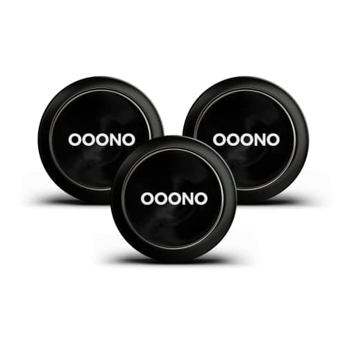 OOONO CO-Driver NO1 Set di 3: avvisa di autovelox e pericoli del traffico stradale in tempo reale, automaticamente attivo dopo la connessione allo smartphone tramite Bluetooth, dati Blitzer.de