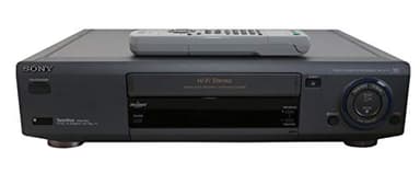 Sony SLV-E717 VHS Videoregistratore, HiFi, Showview